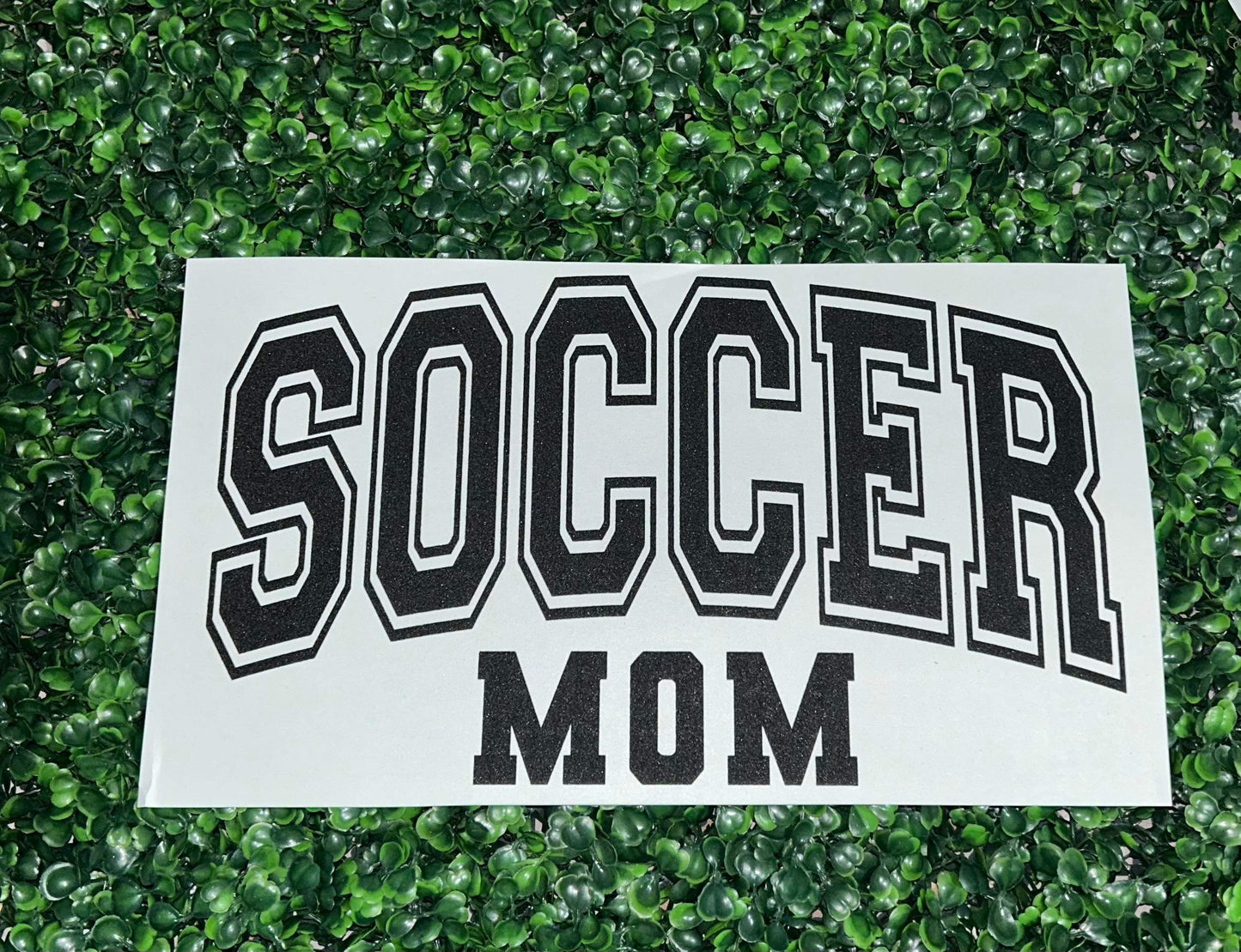 Soccer Mom Screen Print Heat Transfer